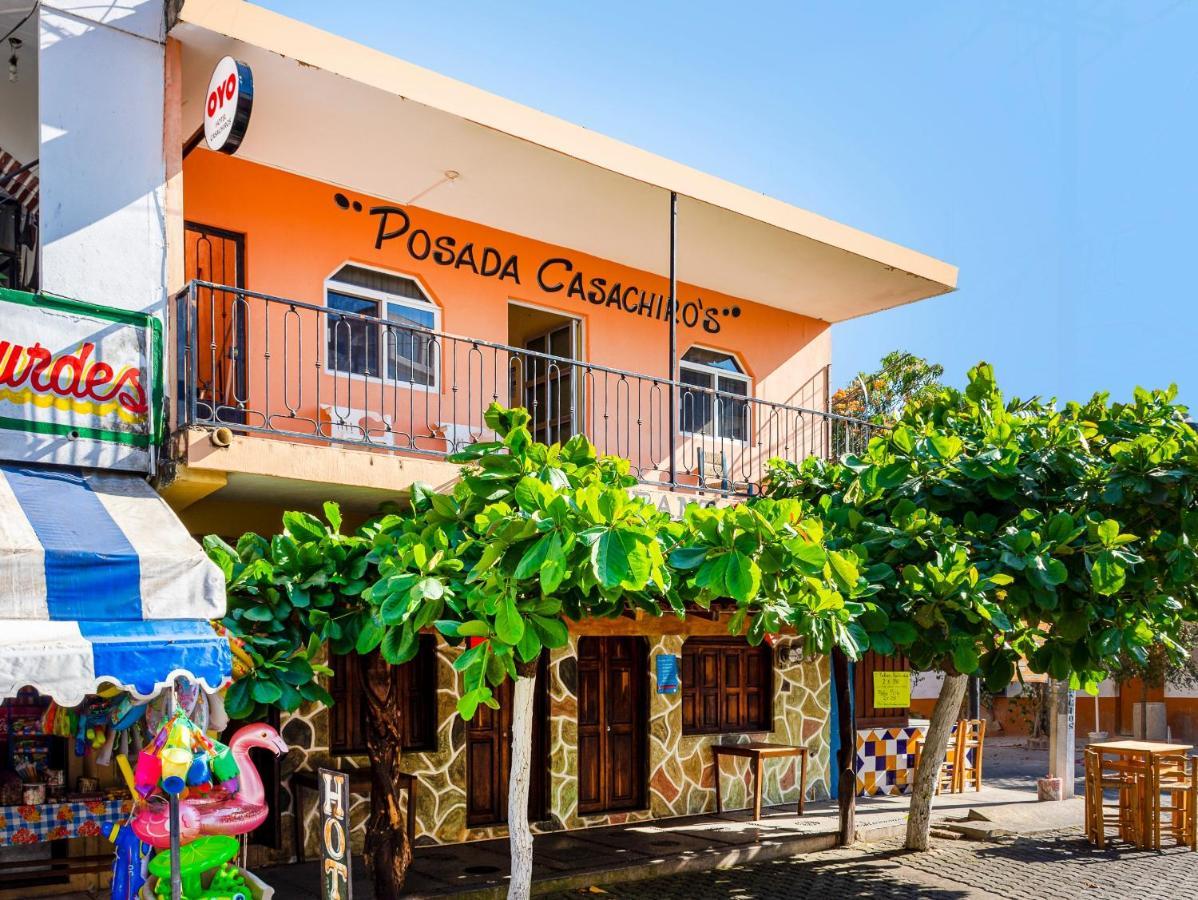 Posada Casa Chiros Barra de Navidad Exterior photo